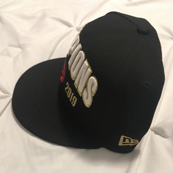 New Era Raptors NBA Champions Cap Hat - Picture 3 of 4